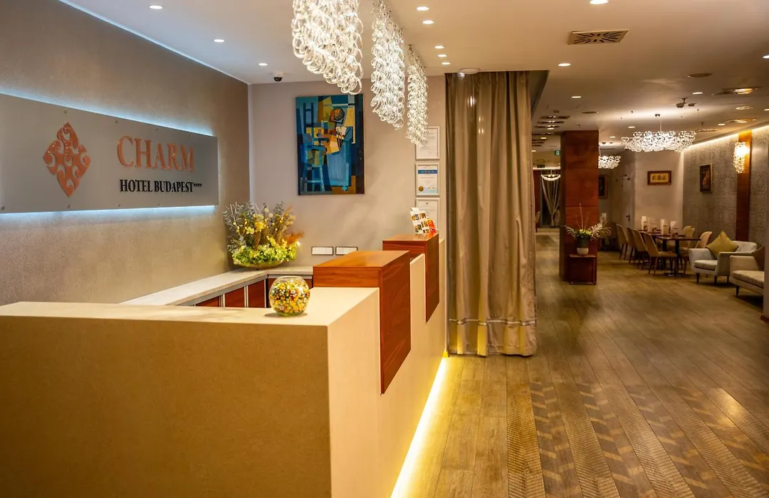 Charm Hotel Budapest - Formerly Boutique Hotel Budapest-1